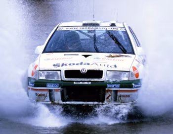 Škoda Octavia WRC (1U) '1999–2003