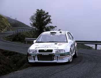 Škoda Octavia WRC (1U) '1999–2003