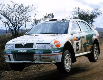 Škoda Octavia WRC (1U) '1999–2003