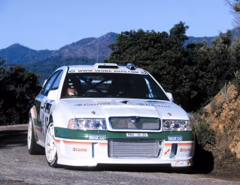 Škoda Octavia WRC (1U) '1999–2003