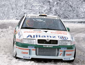 Škoda Octavia WRC (1U) '1999–2003
