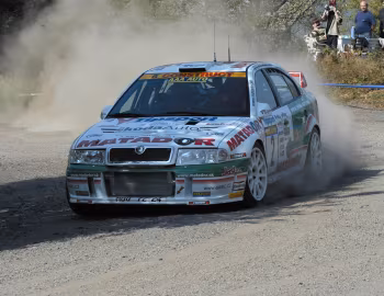 Škoda Octavia WRC (1U) '1999–2003