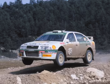 Škoda Octavia WRC (1U) '1999–2003