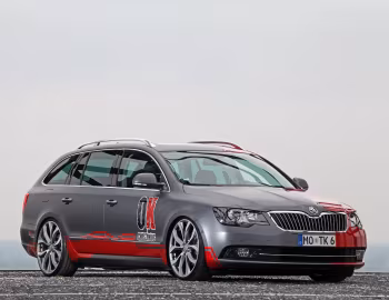 OK-Chiptuning Škoda Superb Combi '2013