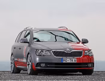 OK-Chiptuning Škoda Superb Combi '2013