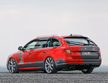 OK-Chiptuning Škoda Superb Combi '2013