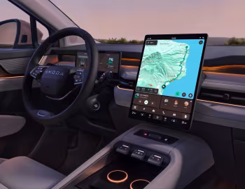 Interior Škoda Peaq 90x [Worldwide] '2026