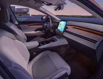 Interior Škoda Peaq 90x [Worldwide] '2026