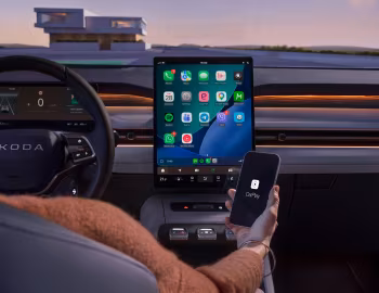 Interior Škoda Peaq 90x [Worldwide] '2026