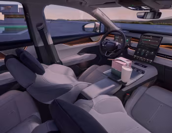 Interior Škoda Peaq 90x [Worldwide] '2026