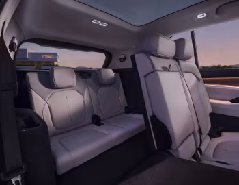 Interior Škoda Peaq 90x [Worldwide] '2026