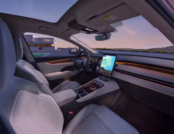 Interior Škoda Peaq 90x [Worldwide] '2026