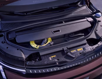 Sob o capô Škoda Peaq 90x [Worldwide] '2026