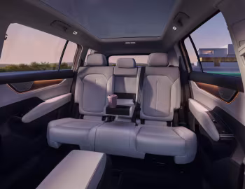 Interior Škoda Peaq 90x [Worldwide] '2026