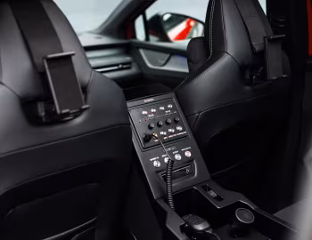 Interior Škoda Peaq Tour de France Lead Vehicle '2026