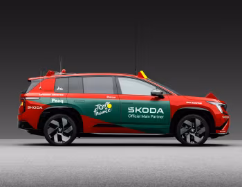 Škoda Peaq Tour de France Lead Vehicle '2026