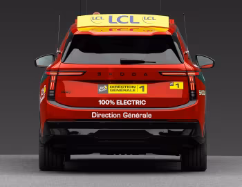 Škoda Peaq Tour de France Lead Vehicle '2026