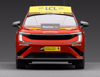 Škoda Peaq Tour de France Lead Vehicle '2026