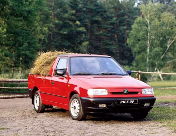 Škoda Pickup (Type 797) '08.1995–06.2001