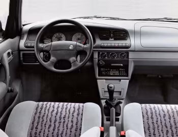 Передня панель Škoda Pickup (Type 797) '08.1995–06.2001