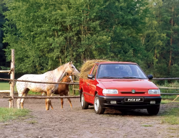 Škoda Pickup (Type 797) '08.1995–06.2001