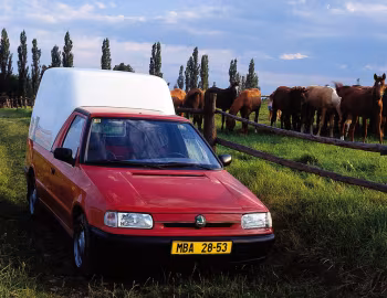 Škoda Pickup (Type 797) '08.1995–06.2001