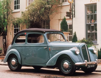 Škoda Popular '1934