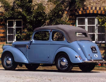 Škoda Popular '1934
