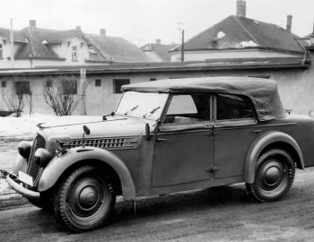 Škoda Popular 1101 Cabriolet (Type 938) '1940–44