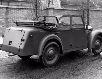 Škoda Popular 1101 Cabriolet (Type 938) '1940–44
