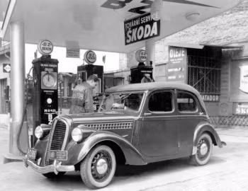 Škoda Popular (Type 901) '1935–38