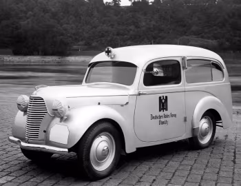 Škoda Popular 995 Krankenwagen (Type 937) '1939–46