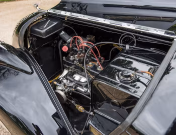 Sob o capô Škoda Popular Sport "Monte Carlo" '1936