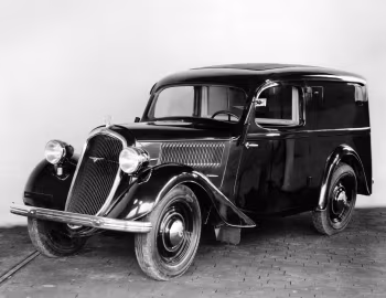 Škoda 420 Popular Van (Type 906) '1934–37