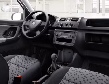 Передня панель Škoda Praktik '2013–15