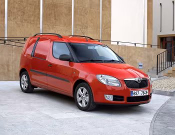 Škoda Praktik '2007–10