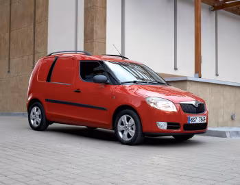 Škoda Praktik '2007–10