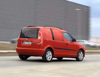 Škoda Praktik '2007–10