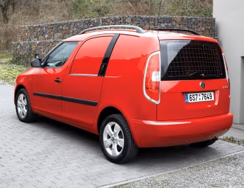 Škoda Praktik '2007–10
