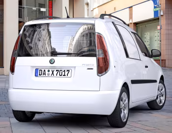 Škoda Praktik '2010–13