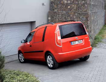 Škoda Praktik '2007–10