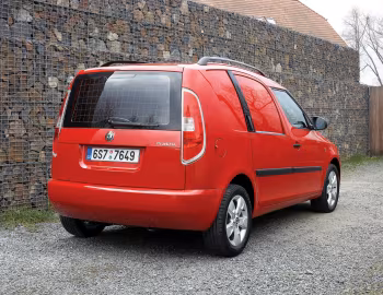 Škoda Praktik '2007–10