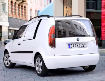 Škoda Praktik '2010–13