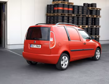 Škoda Praktik '2007–10