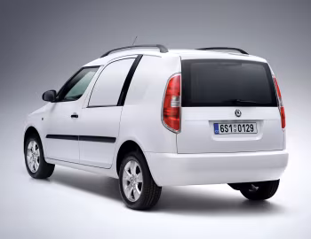 Škoda Praktik '2007–10