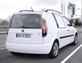 Škoda Praktik '2010–13