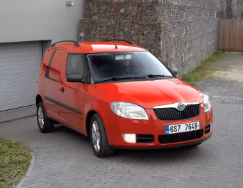 Škoda Praktik '2007–10