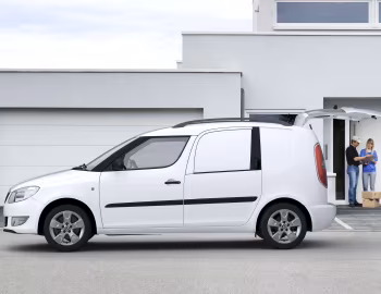 Škoda Praktik '2010–13
