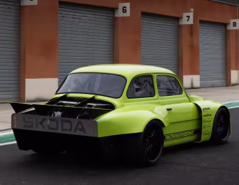 Škoda Project X '01.2025