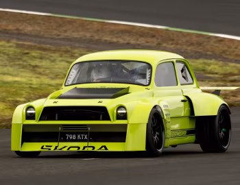 Škoda Project X '01.2025